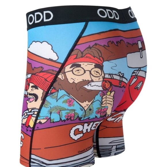 Odd Sox Cheech & Chong Lowrider Boxer Brief - Picture 2 of 9